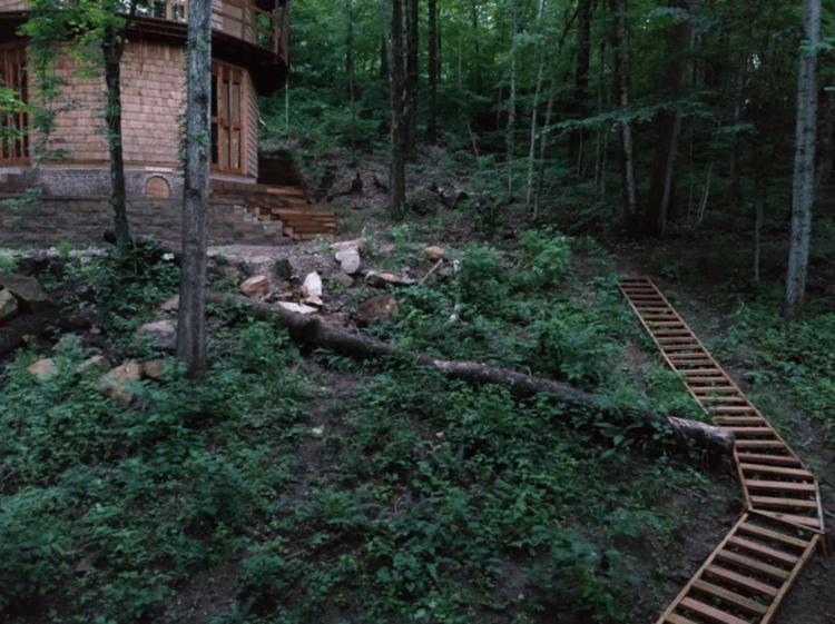 Lost River Hostel Френч Лик Екстериор снимка